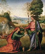 Fra Bartolomeo Noli Me Tangere oil painting artist